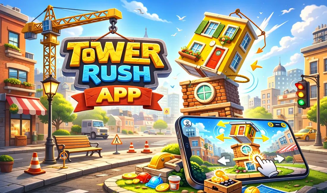 Tower Rush Application